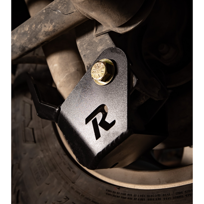 Rago Fabrication 2010-2023 5th Gen Toyota 4Runner Lower Shock Guard Model R1019T4RURSG