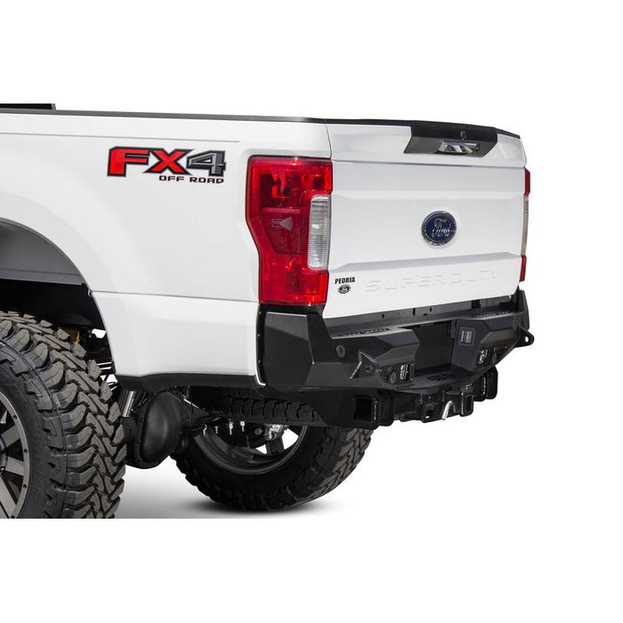 Addictive Desert Designs 17 - 19 Ford Super Duty Stealth Fighter Rear Bumper Model R161231280103