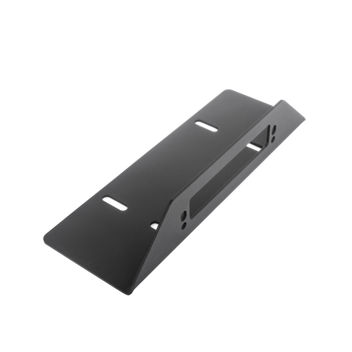 Go Rhino Rockline Bumper Fairlead Mount Plate For Jeep & Bronco Model 332000T
