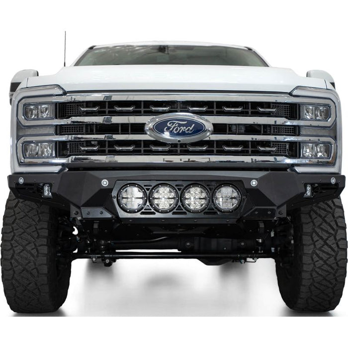 Addictive Desert Designs 23 Ford Super Duty Bomber Front Bumper Rigid Model F810014110103