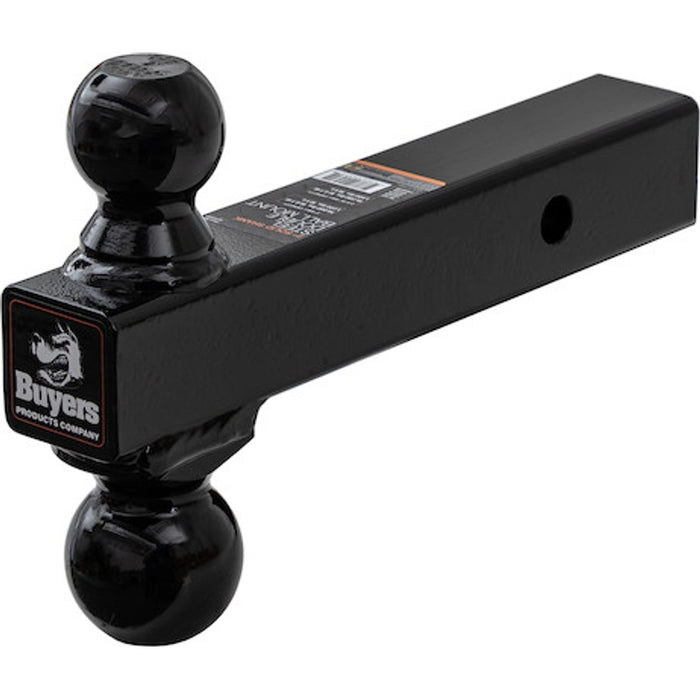 Buyers Products Double Ball Hitch for 2.5 Inch Receivers Model 1802224