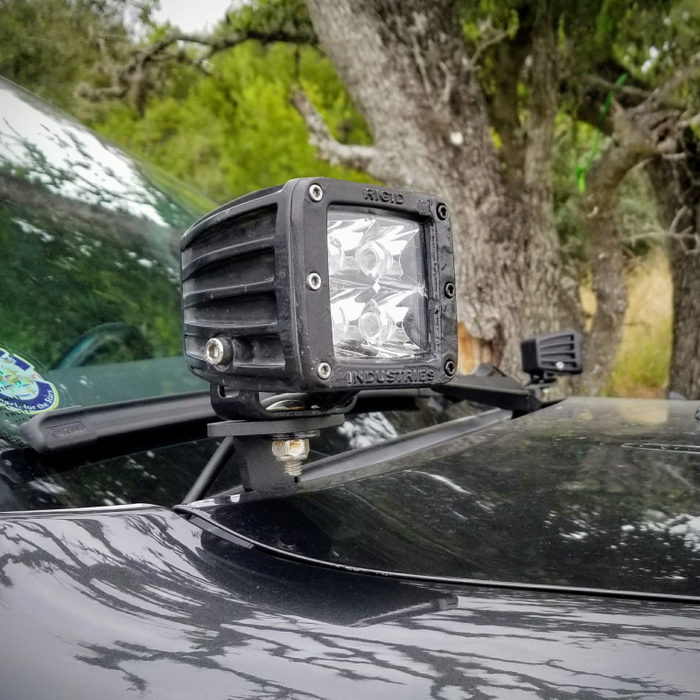 Rago Fabrication 2002-2009 4th Gen 4Runner Ditch Light Mounts Model R0209T4RUDIT