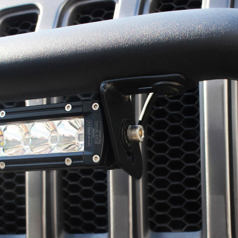 Westin WJ2 Bumper Bull Bar LED Light Bar Mount For Mounting 20 in. Lig ...