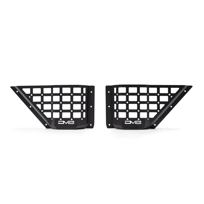 DV8 Offroad 2021-2026 Ford Bronco Front Door Pocket Molle Panels Model MPBR-05