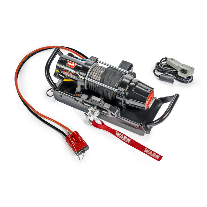 Warn VRX 45-S All-In-One Multi-Mount Kit 4500 Pull Capacity With Synthetic Rope Model 111826