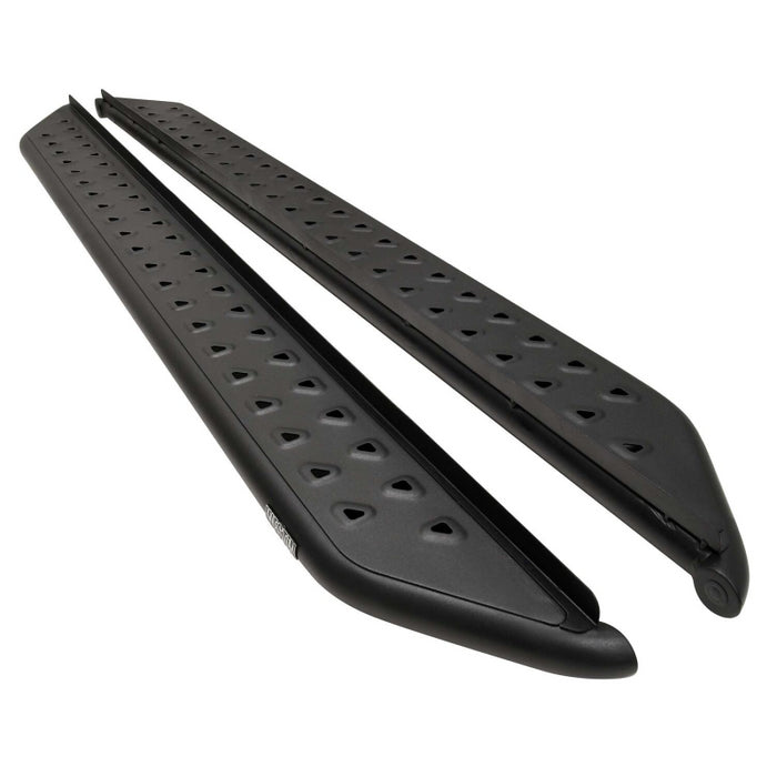 Westin Outlaw Running Boards Textured Black Model 28-34065