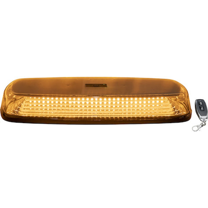 Buyers Products 12 Inch Rectangular Wireless LED Mini Light Bar with Wireless Remote Model 8891031