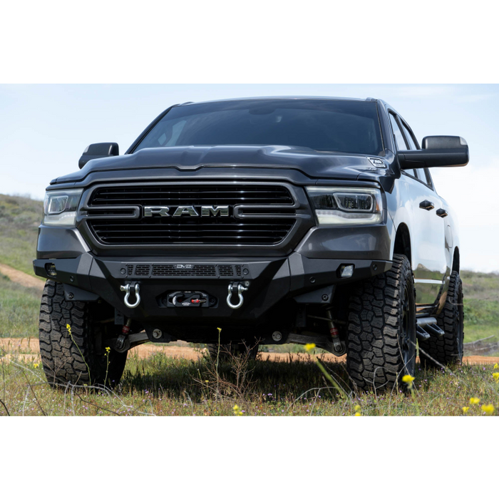 DV8 Offroad 2019-2023 Ram 1500 Spec Series Front Bumper Model FBDR1-06