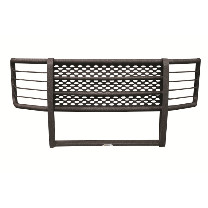 Go Industries Rancher Grille Guard - Black - UA Finish Model 44647