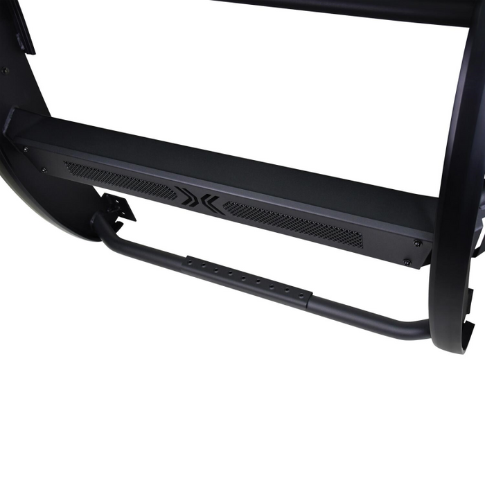 Westin Sportsman X Grille Guard Textured Black Steel Model 40-33705