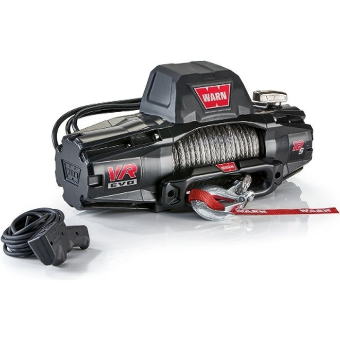 Warn VR EVO 12-S Winch Synthetic Rope Model 103255