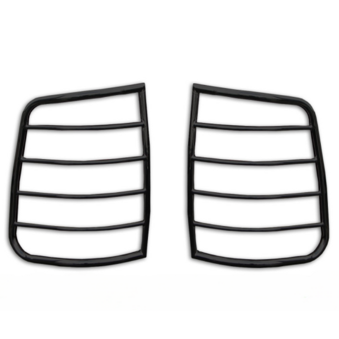 Steelcraft Black Taillight Guards Model 34110