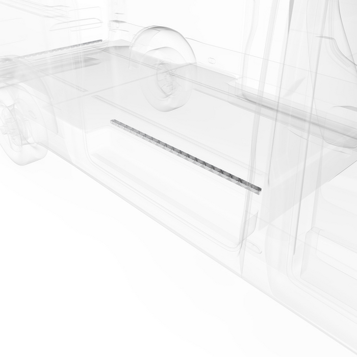 LEGEND Aluminum Floor Sill Set Dual Side Doors Mercedes Sprinter (all WB lengths) Cargo Van Model 109-151-1010.2