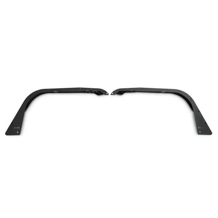 DV8 Offroad 2018-2025 Jeep Wrangler JL JLU Slim Fender Flares Model FDJL-07