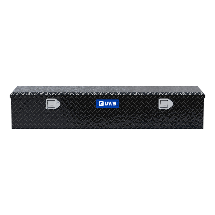 UWS 58" 5th Wheel Truck Tool Box Model FWB-58-BLK