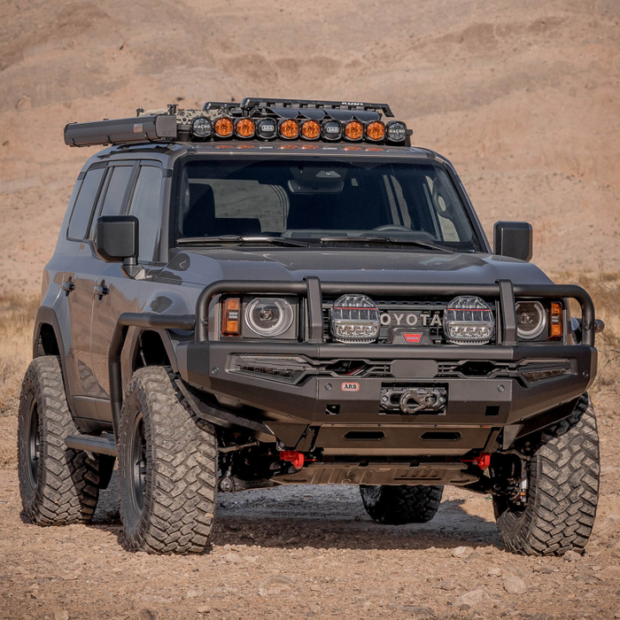 ARB Summit MKII Winch Bumper Model 3421885B