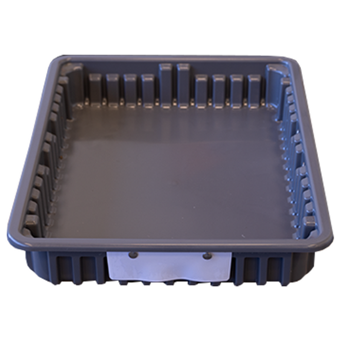 Hackney Single 3.5 Tray with Dividers and Label Holder Model 398614