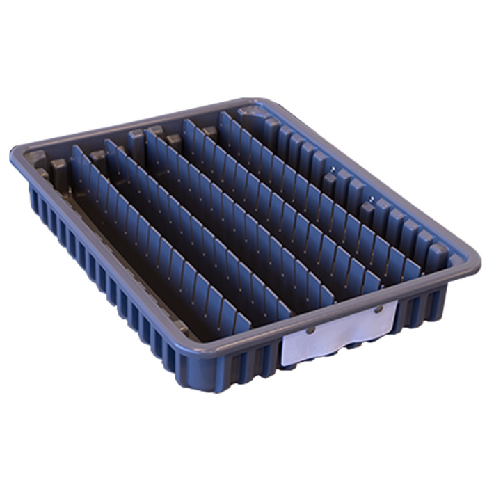 Hackney Single 3.5 Tray with Dividers and Label Holder Model 398614