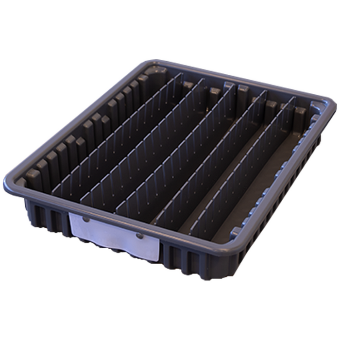 Hackney Single 3.5 Tray with Dividers and Label Holder Model 398614