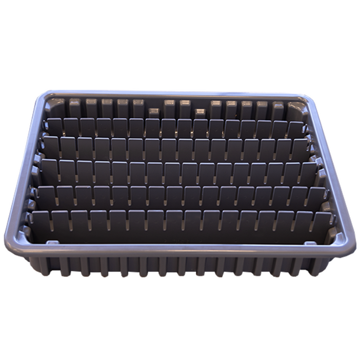 Hackney Single 3.5 Tray with Dividers and Label Holder Model 398614