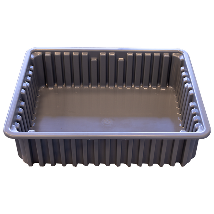 Hackney Single 6.0 Tray with Dividers and Label Holder Model 398615