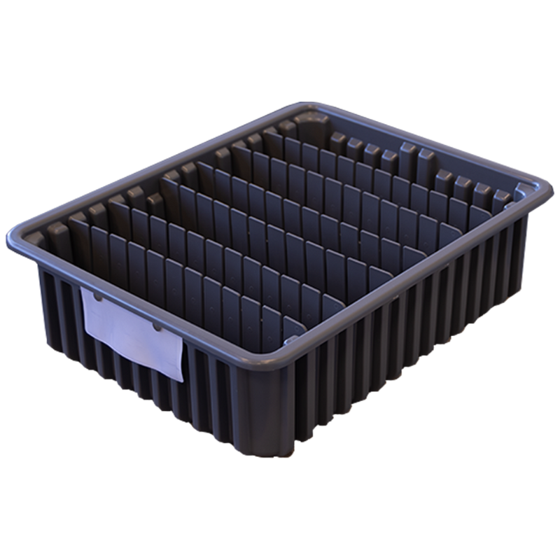 Hackney Single 6.0 Tray with Dividers and Label Holder Model
