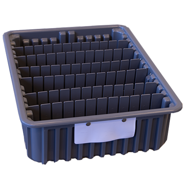 Hackney Single 6.0 Tray with Dividers and Label Holder Model