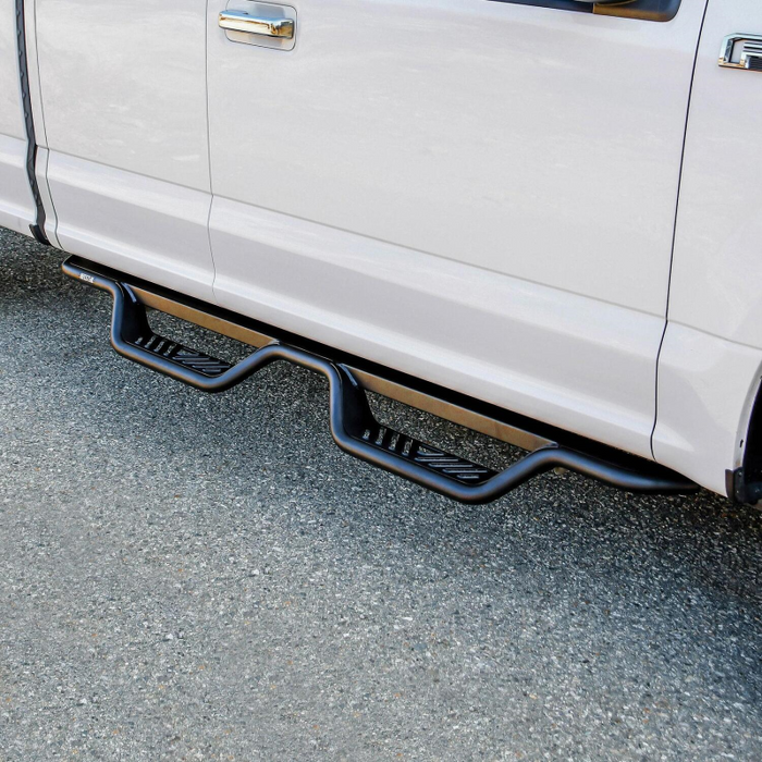 Westin Outlaw Drop Side Steps Textured Black Model 20-13935