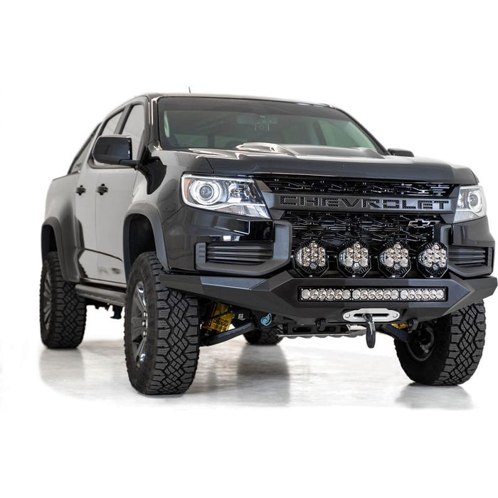 Addictive Desert Designs 21 - 22 Chevy Colorado ZR2 Stealth Fighter Front Bumper Model F4512190103