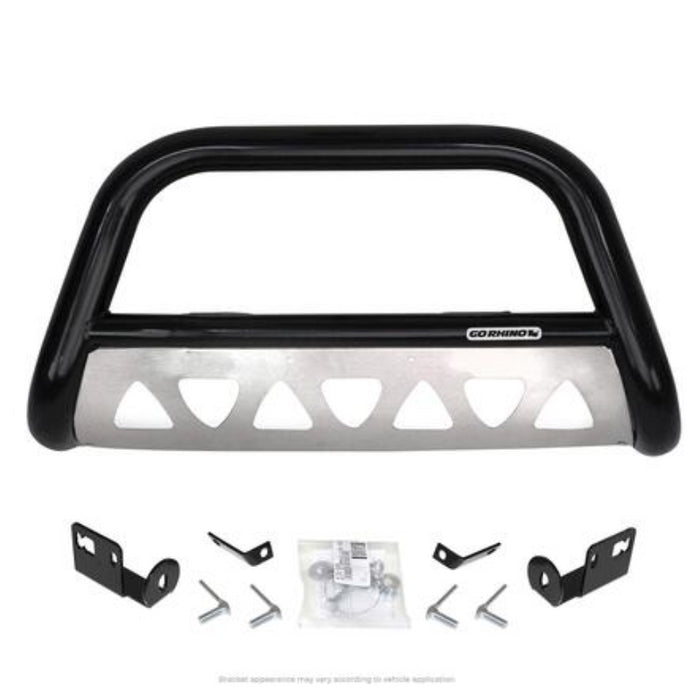 Go Rhino Charger RC2 Bull Bar with Mounting Brackets Model 5518B