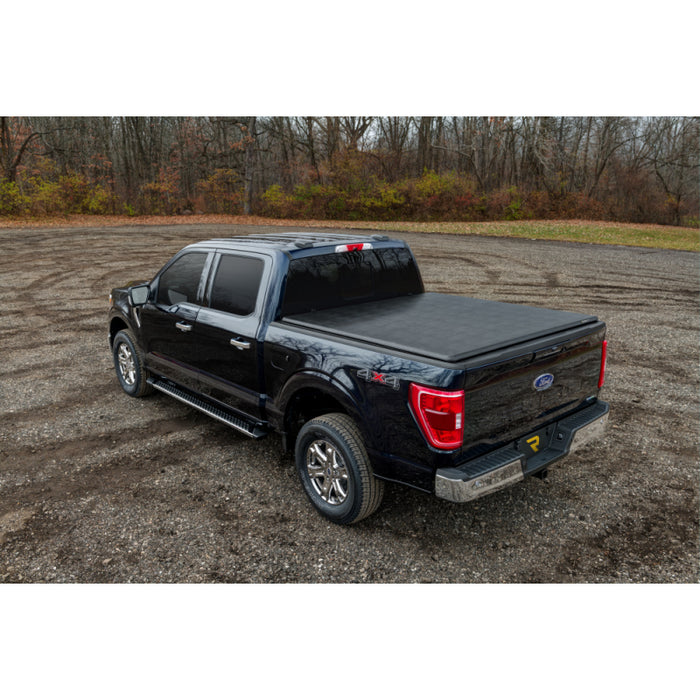 Extang Trifecta 2.0 Tonneau Cover - Black - Leather Grained Fabric - 2017-2023 Ford F-250/350 8' 2" Bed Model 92488
