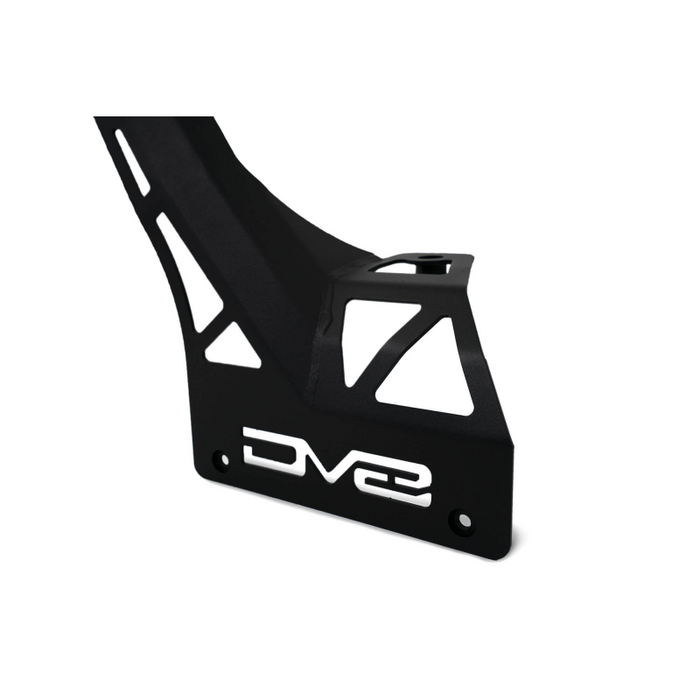 DV8 Offroad 2020-2025 Jeep Wrangler JL JLU 392 Gladiator JT Moj A-Pillar Light Bar Mount Model LBJL-07