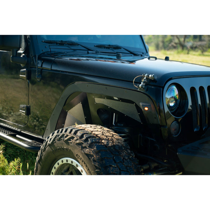 DV8 Offroad 2007-2018 Jeep Wrangler JK JKU Fender Flare Deletes Model FDJK-08