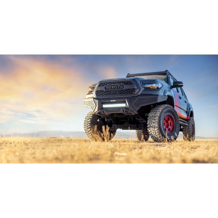 Go Rhino Element Front Bumper with Fixed Light Bar Mount Model 34389T