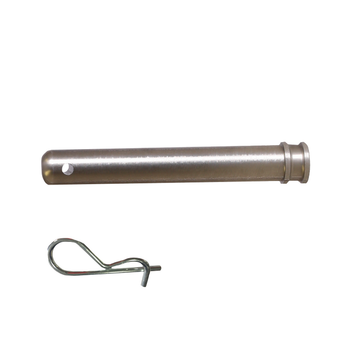 GEN-Y 3/4" Gooseneck Coupler Pin 5.25" Useable Length & Twist Clip Model GH-098