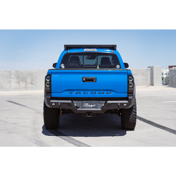 Rago Fabrication 2016-2023 Toyota Tacoma Rear Bumper Model R6802350901NA