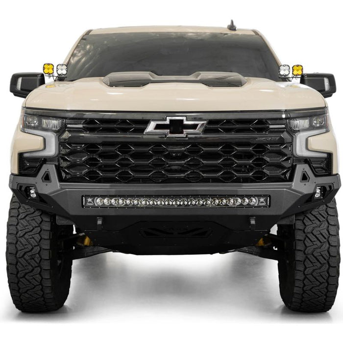 Addictive Desert Designs Chevy Silverado 1500 ZR2 Stealth Fighter Front Bumper Model F120083030103