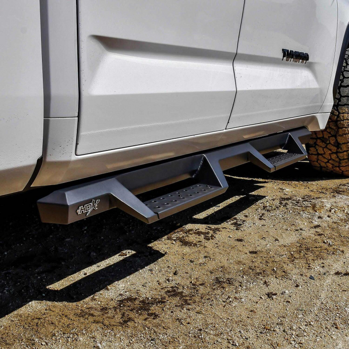 Westin HDX Drop Side Steps Textured Black Steel Model 56-14225