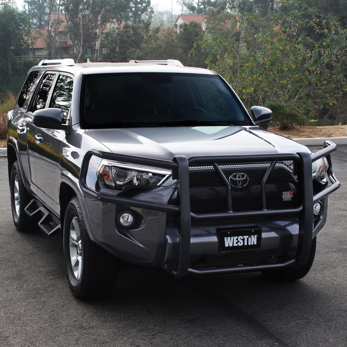 Westin HDX 1-Piece Grille Guard Black Model 57-3825