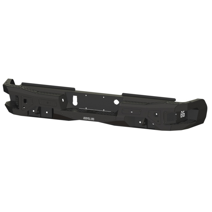 Bodyguard Freedom Rear Sensor Cutouts Texture Black Powder Coat Model MFC20BYT
