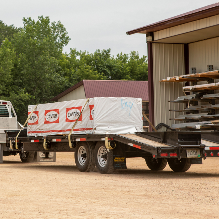 CURT Trailer Axle Attaching Parts (AP) Suspension Kit for 12,000 & 16,000-lb. Slipper Tandem Axles - 48-1/4" Model 302964
