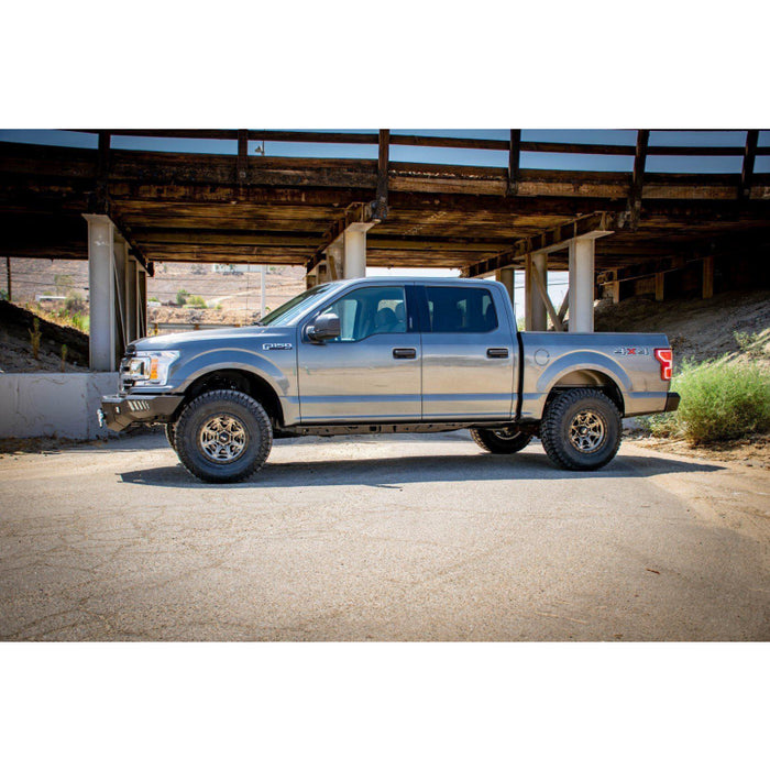 DV8 Offroad 2018-2020 Ford F-150 Steel Front Bumper Model FBFF1-08