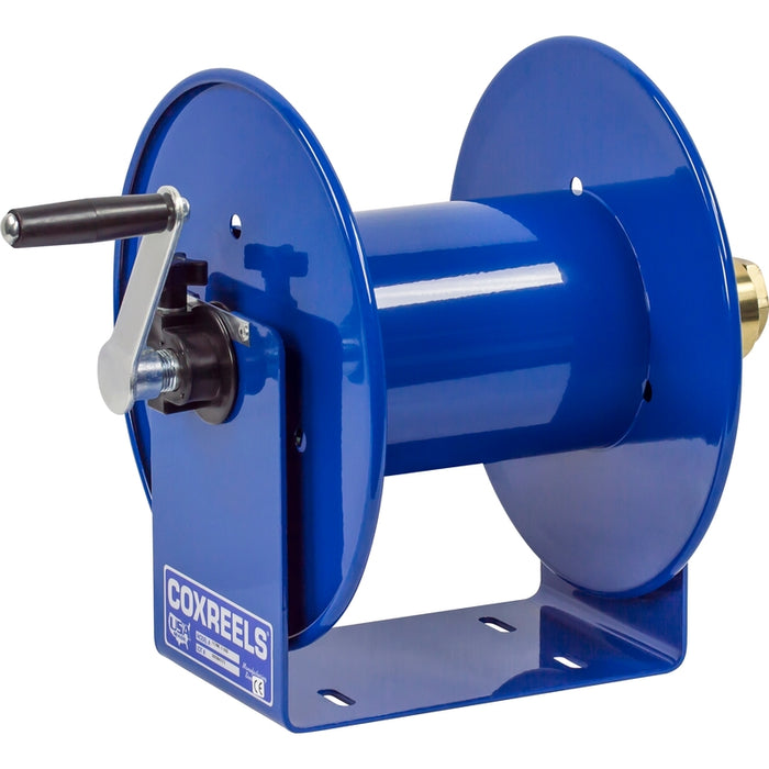Coxreels 100W Series Welding Hand Crank Hose Reel 1/4 in. x 200 ft. T-Grade 200 PSI No Hose Model 117WTL-1-200