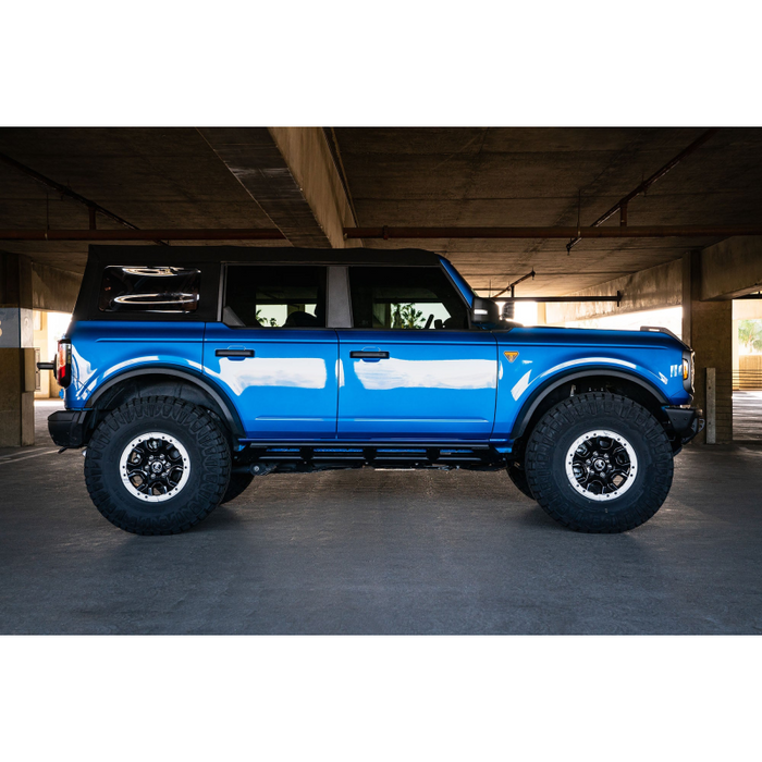 DV8 Offroad 4-Door Fs-15 Series Rock Sliders Model SRBR-01