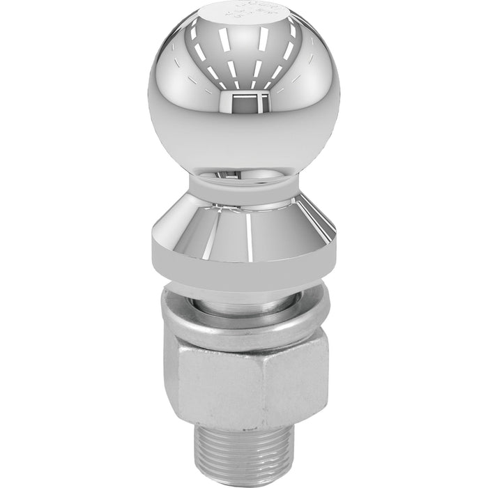CURT Chrome Trailer Hitch Ball, 20,000 lbs, 2-5/16-Inch Diameter, 1-1/4 x 2-3/4-Inch Shank Model 40009