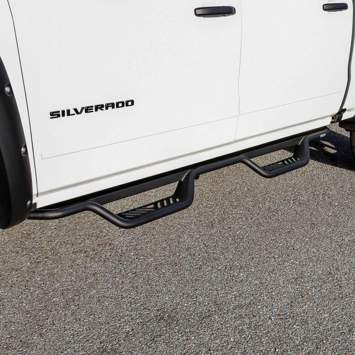 Westin Outlaw Drop Side Steps Textured Black Model 20-13725