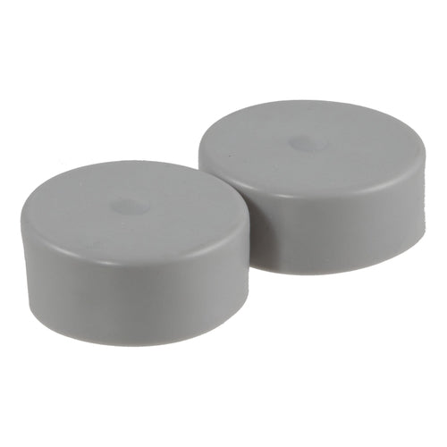 CURT 2.32-Inch Trailer Wheel Bearing Protector Dust Covers, 2-Pack Model 23232