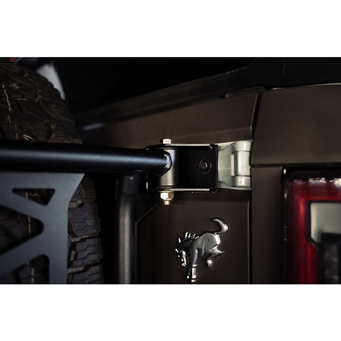 DV8 Offroad 2021-2025 Ford Bronco Spare Tire Guard , Accessory Mount Model TCBR-01