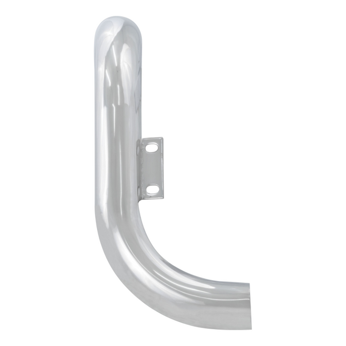 ARIES 3" Polished Stainless Bull Bar, Fits Select Ford F-250, F-350, F-450, F-550 Model 35-3012