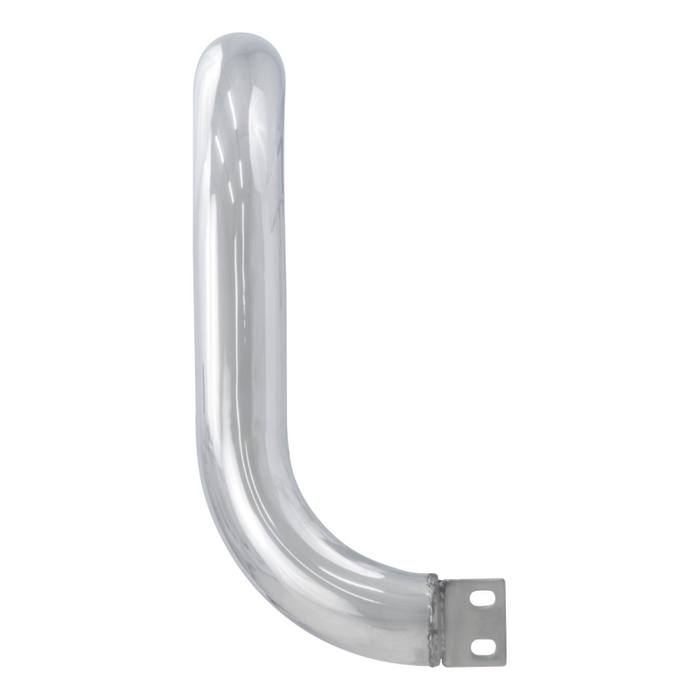 ARIES 3" Polished Stainless Bull Bar, Fits Select Chevrolet Colorado, GMC Canyon Model 35-4015